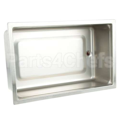 WS60858 Compatible Star Pan, Drop-In Warmer, W/Drain