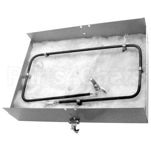 WS64485 Compatible Wells Warmer Element Pan Assy 208/240V 1200W