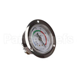 WTZ50 Southern Store Fixtures Round Dial Thermometer