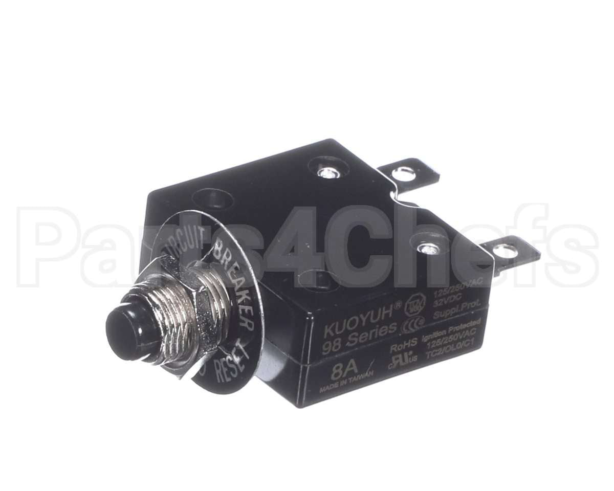 X00538 Globe Overload Relay-8A