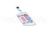X00565 Globe Membrane Switch