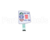 X00565 Globe Membrane Switch