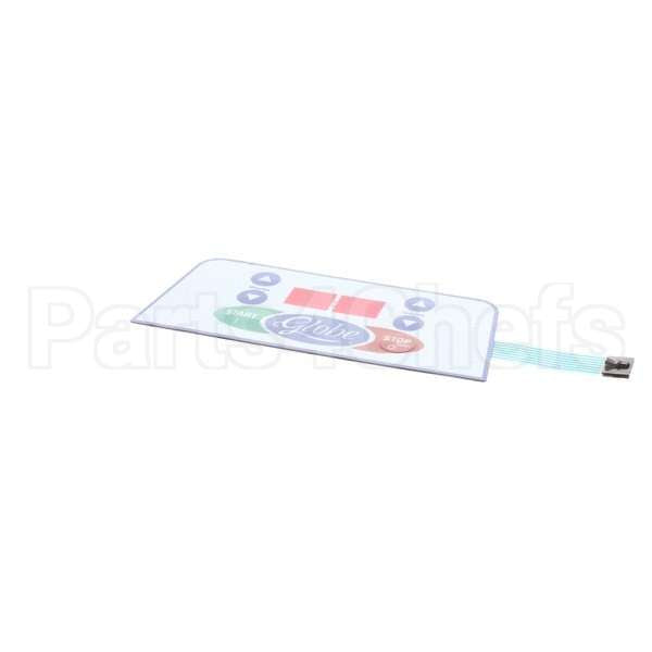 X00566 Compatible Globe Membrane Switch