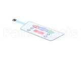 X00566 Globe Membrane Switch