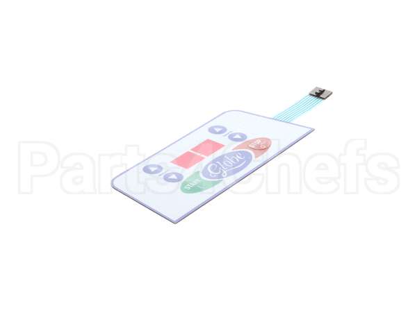 X00566 Globe Membrane Switch