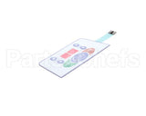X00566 Globe Membrane Switch