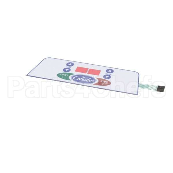 X00567 Compatible Globe Membrane Switch