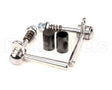 X01086 Globe Bowl Clamp Assembly