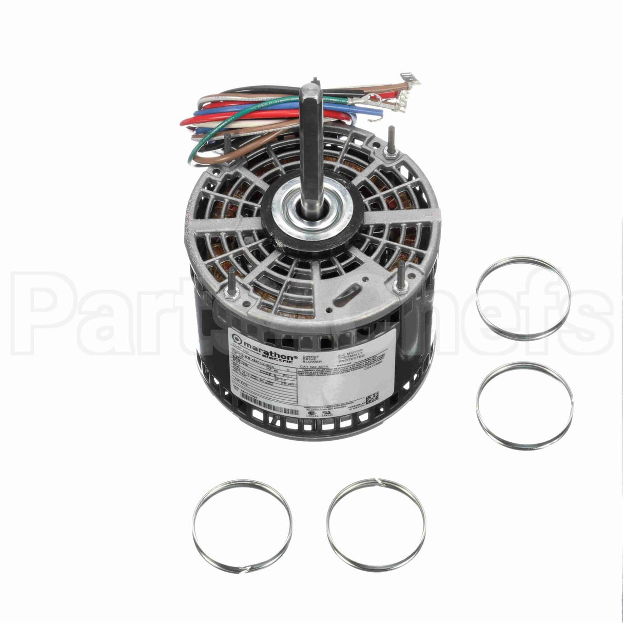 X019 Marathon Direct Drive Blower Motor
