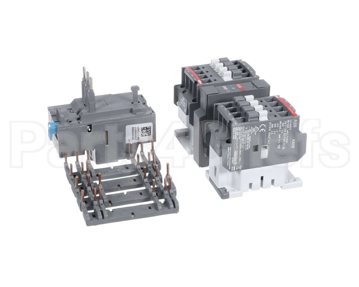 X02064 Globe Contactor & Relay Kit (3Ph) Bl