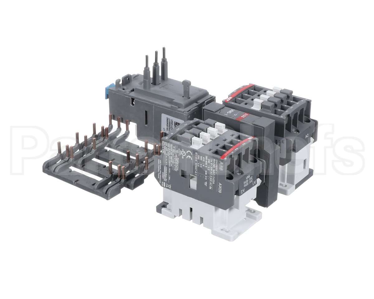 X02064 Globe Contactor & Relay Kit (3Ph) Bl