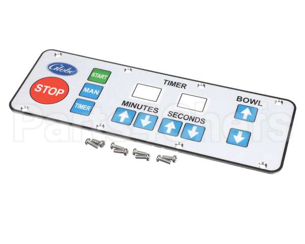X02068 Globe Control Panel, Digital