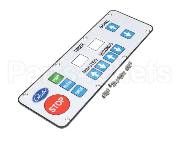 X02068 Globe Control Panel, Digital