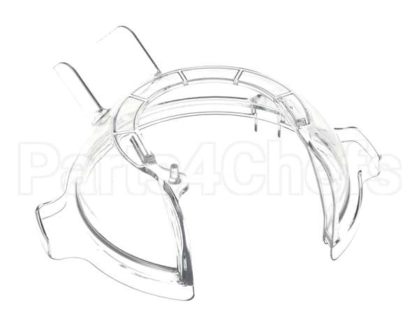 X02704 Globe Splash Guard W/ Actuator