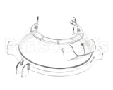 X02704 Globe Splash Guard W/ Actuator