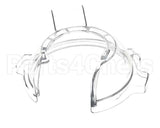 X02704 Globe Splash Guard W/ Actuator