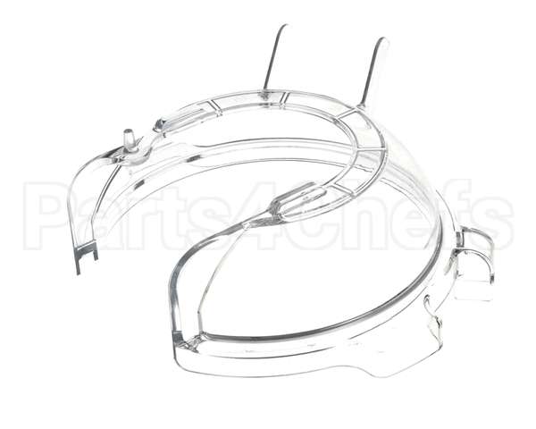X02704 Globe Splash Guard W/ Actuator
