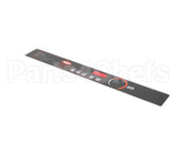 X07.03.546.00 Hatco Panel Decal,Qts-1 2001070