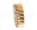 X08145 Globe Gear, Bronze - 20T - 60 Hz