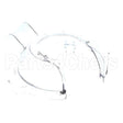 X08154-2 Compatible Globe Splash Cover Assembly Plastic