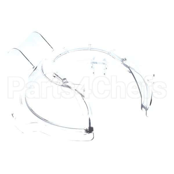 X08154-2 Compatible Globe Splash Cover Assembly Plastic