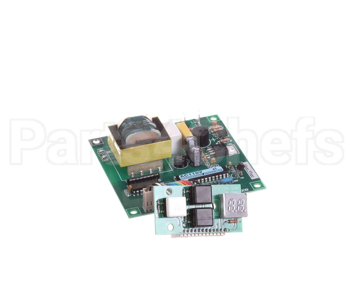 X08160-RL Globe Digital Control Board