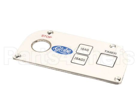 X08C-36 Globe Panel, Digital Control Sp08Rl