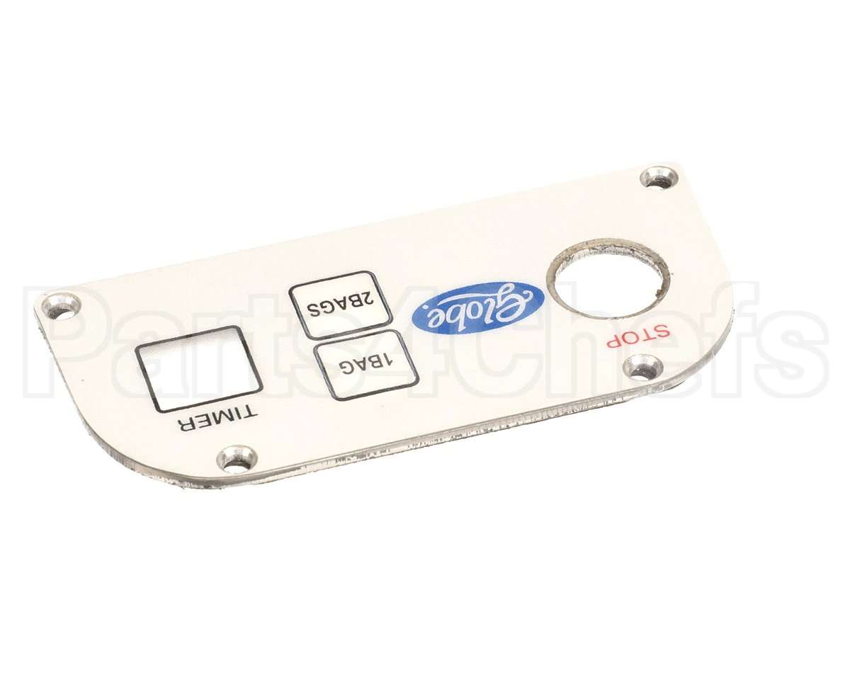 X08C-36 Globe Panel, Digital Control Sp08Rl