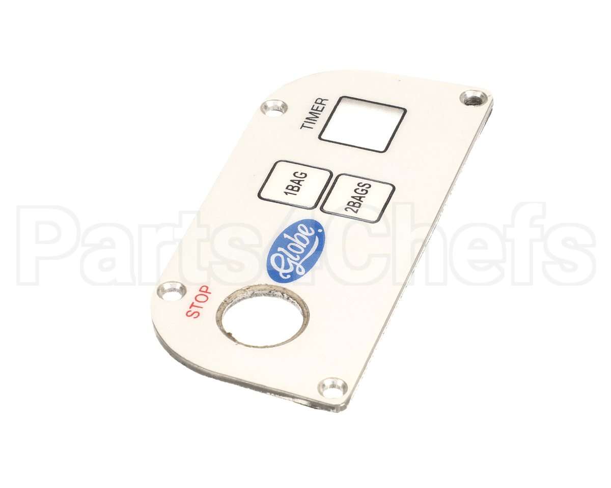 X08C-36 Globe Panel, Digital Control Sp08Rl