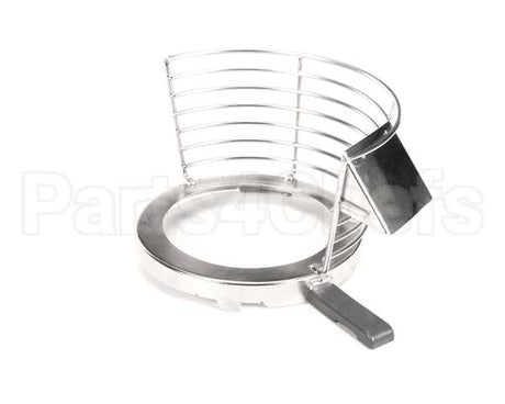 X100S1 Globe Ss Removable Bowl Guard Assembly.