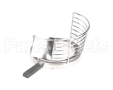 X100S1 Globe Ss Removable Bowl Guard Assembly.