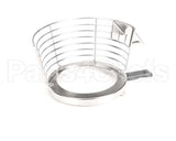 X100S1 Globe Ss Removable Bowl Guard Assembly.