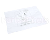 X160AL Grindmaster Cecilware Instruction Sheet Cleaning Kit