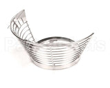 X200S1 Globe Ss Removable Bowl Guard Assembly.