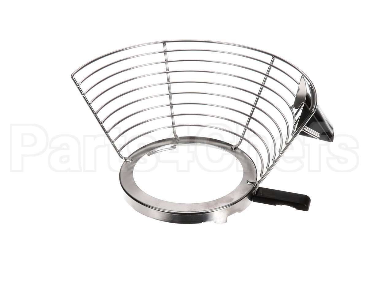 X250S1 Globe Ss Removable Bowl Guard Assy.