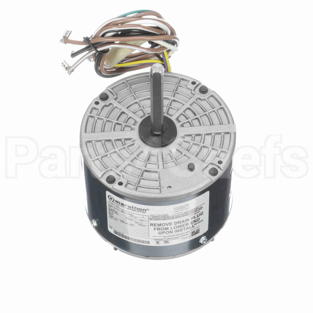 X297 Marathon Condenser Fan Motor