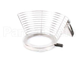 X300S1 Globe Ss Removable Bowl Guard Assembly.