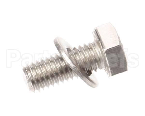 X30101 Globe Flat Washer/Screw Assembly