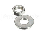 X30129C Globe Stop Nut / Washer Assembly.