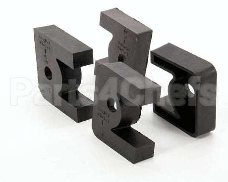 X30162-163 Globe Front/Rear Rubber Feet Guards
