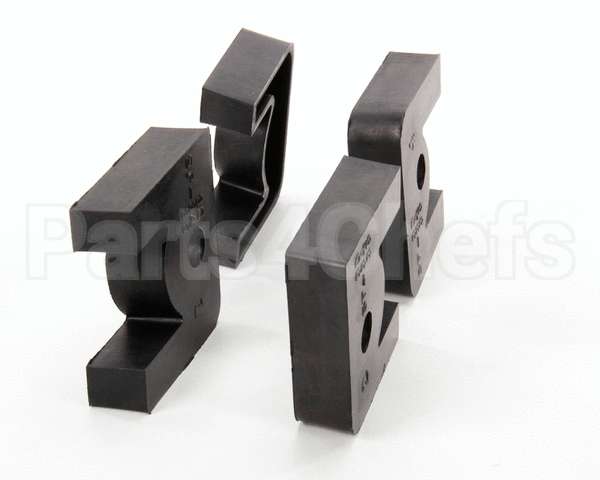 X30162-163 Globe Front/Rear Rubber Feet Guards