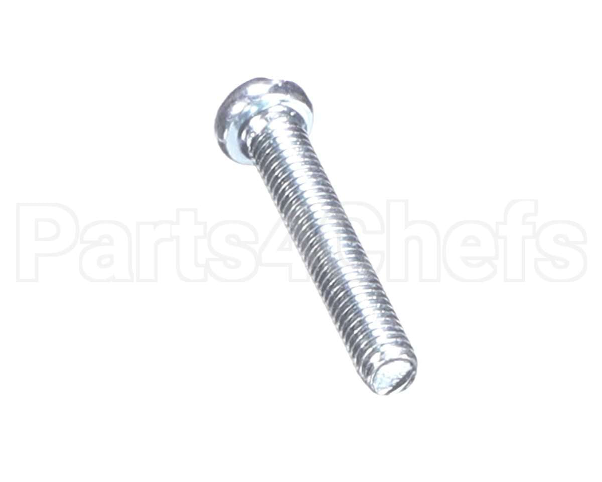 X30218 Globe Screw, Microswitch