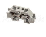 X40012-2G Globe Connecting Block 2-Con Gray