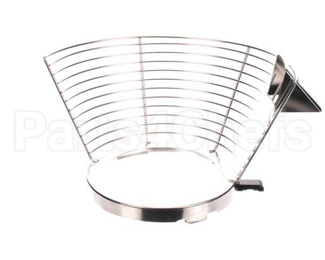 X400S1 Globe Ss Removable Bowl Guard Assembly.