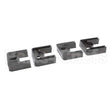 X40162-163 Compatible Globe Front/Rear Rubber Feet Guards