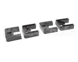 X40162-163 Globe Front/Rear Rubber Feet Guards