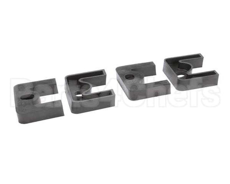X40162-163 Globe Front/Rear Rubber Feet Guards