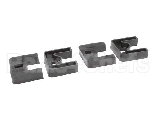 X40162-163 Globe Front/Rear Rubber Feet Guards