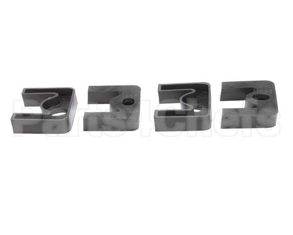 X40162-163 Globe Front/Rear Rubber Feet Guards