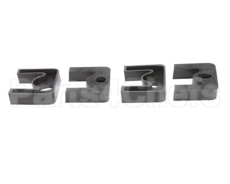 X40162-163 Globe Front/Rear Rubber Feet Guards